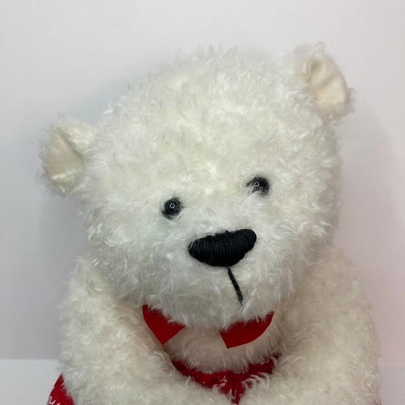 Am Greetings Soft Touch 9" Teddy Bear Plush Stuffed Animal Mag Paws - Picture 2 of 11